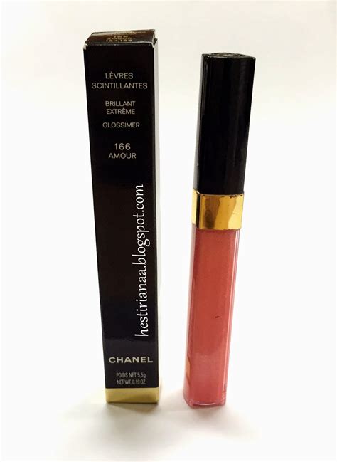 levres scintillantes glossimer chanel